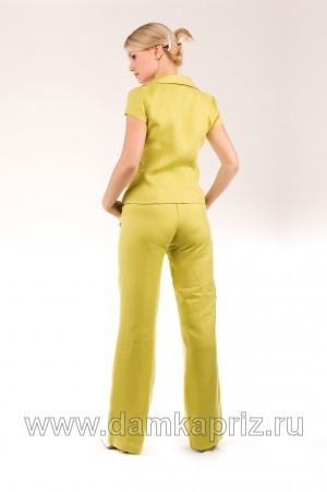 Блуза "Оливия" - интернет магазин одежды из льна Дамский Каприз