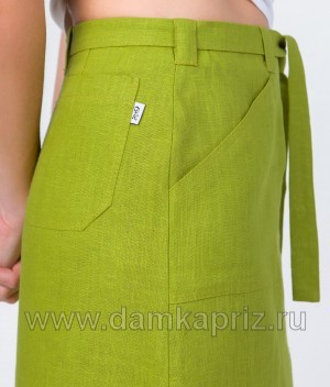 Юбка "Катерина" - интернет магазин одежды из льна Дамский Каприз
