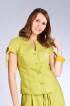 Блуза "Роза" - интернет магазин одежды из льна Дамский Каприз
