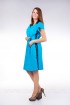 Платье "Карина" - интернет магазин одежды из льна Дамский Каприз