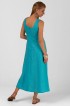 Сарафан "Орхидея" - интернет магазин одежды из льна Дамский Каприз