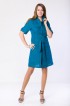Платье "Палермо" - интернет магазин одежды из льна Дамский Каприз