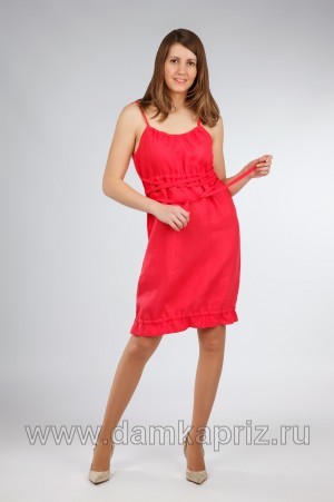 Платье "Ницца" - интернет магазин одежды из льна Дамский Каприз