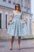 Сарафан "Цветы" - интернет магазин одежды из льна Дамский Каприз