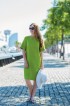 Платье "Милагрес" - интернет магазин одежды из льна Дамский Каприз