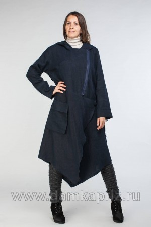 Тренчкот "Rianna" - интернет магазин одежды из льна Дамский Каприз