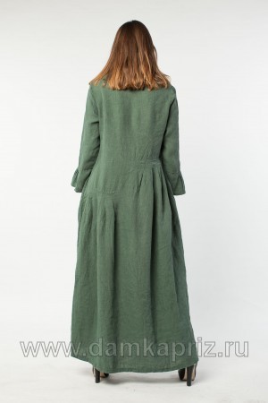 Платье "Летиция" - интернет магазин одежды из льна Дамский Каприз