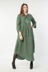 Платье "Ариэль" - интернет магазин одежды из льна Дамский Каприз