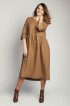 Платье "Виктория" - интернет магазин одежды из льна Дамский Каприз