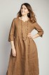 Платье "Виктория" - интернет магазин одежды из льна Дамский Каприз