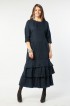 Платье "Анжелика" - интернет магазин одежды из льна Дамский Каприз