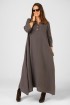 Платье "Адель" - интернет магазин одежды из льна Дамский Каприз
