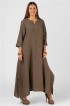 Платье "Адель" - интернет магазин одежды из льна Дамский Каприз