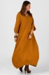 Платье "Матильда" - интернет магазин одежды из льна Дамский Каприз