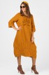 Платье "Элиан" - интернет магазин одежды из льна Дамский Каприз