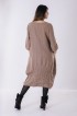 Платье "Элиан" - интернет магазин одежды из льна Дамский Каприз