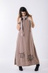 Сарафан "Диана" - интернет магазин одежды из льна Дамский Каприз