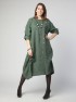 Платье "Лайма" - интернет магазин одежды из льна Дамский Каприз