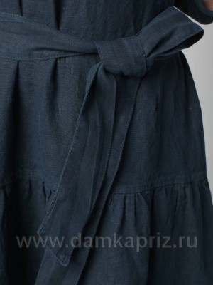 Платье "Моника" - интернет магазин одежды из льна Дамский Каприз