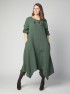 Платье "Влада" - интернет магазин одежды из льна Дамский Каприз