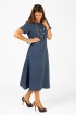 Платье "Алина" - интернет магазин одежды из льна Дамский Каприз