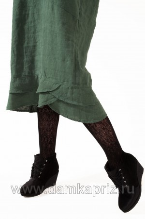 Платье "Инга" - интернет магазин одежды из льна Дамский Каприз