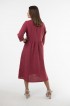 Платье "Симона" - интернет магазин одежды из льна Дамский Каприз