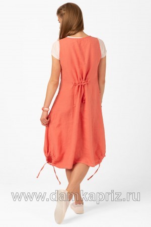 Сарафан "Найля" - интернет магазин одежды из льна Дамский Каприз