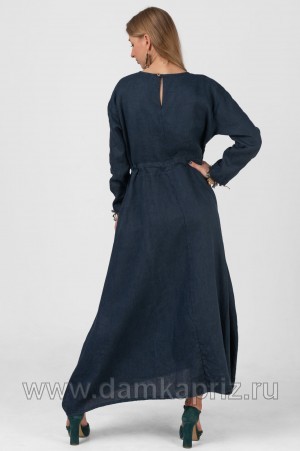 Платье "Камилла" - интернет магазин одежды из льна Дамский Каприз