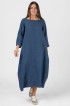 Платье "Аврора" - интернет магазин одежды из льна Дамский Каприз