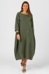 Платье "Аврора" - интернет магазин одежды из льна Дамский Каприз