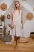 Сарафан "Лина" - интернет магазин одежды из льна Дамский Каприз