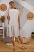 Сарафан "Лина" - интернет магазин одежды из льна Дамский Каприз