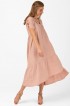 Платье "Малена" - интернет магазин одежды из льна Дамский Каприз