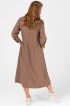 Платье "Жасмин" - интернет магазин одежды из льна Дамский Каприз