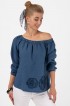 Блуза "Дана" - интернет магазин одежды из льна Дамский Каприз