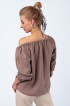Блуза "Дана" - интернет магазин одежды из льна Дамский Каприз