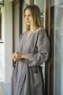 Платье кимоно "Инга" - интернет магазин одежды из льна Дамский Каприз