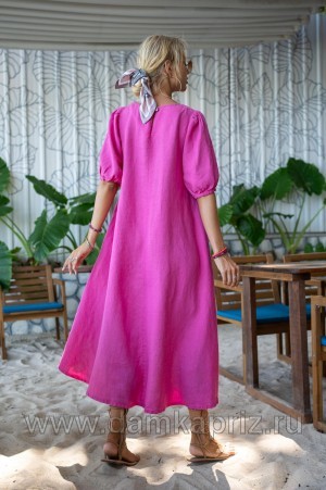 Платье - интернет магазин одежды из льна Дамский Каприз